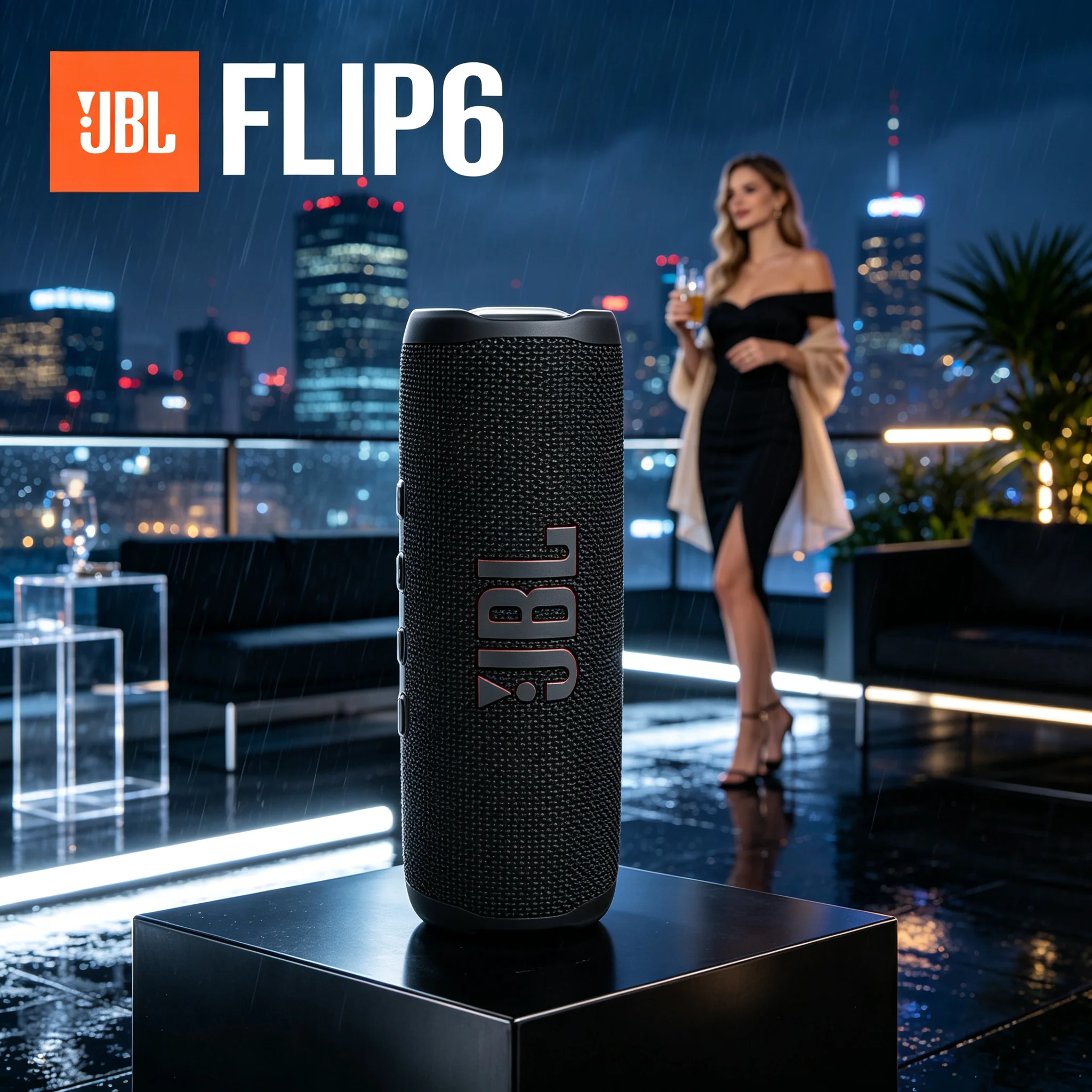 Jbl Speaker Flip 6 - مكبر صوت JBL Kaleidoscope الجيل السادس
