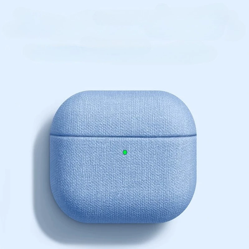 Headphone Case Hard - حافظة صلبة من القماش الخشن بلون