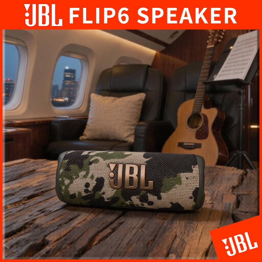 Jbl Speaker Flip 6 - مكبر صوت لاسلكي محمول JBL FLIP6،