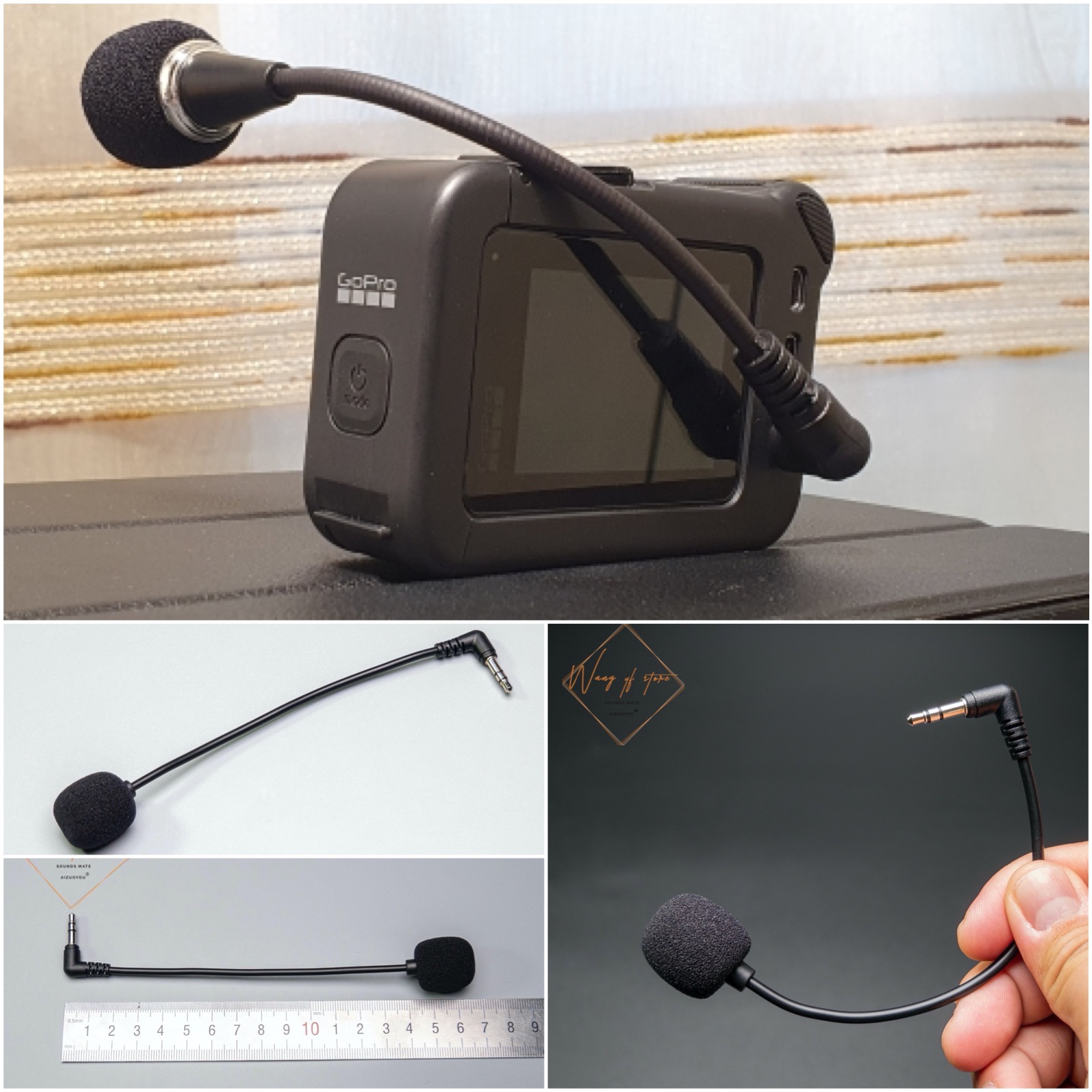 Audiophile Headphone Wired - 3.5 مللي متر ميكروفون ميكروفون مقبس