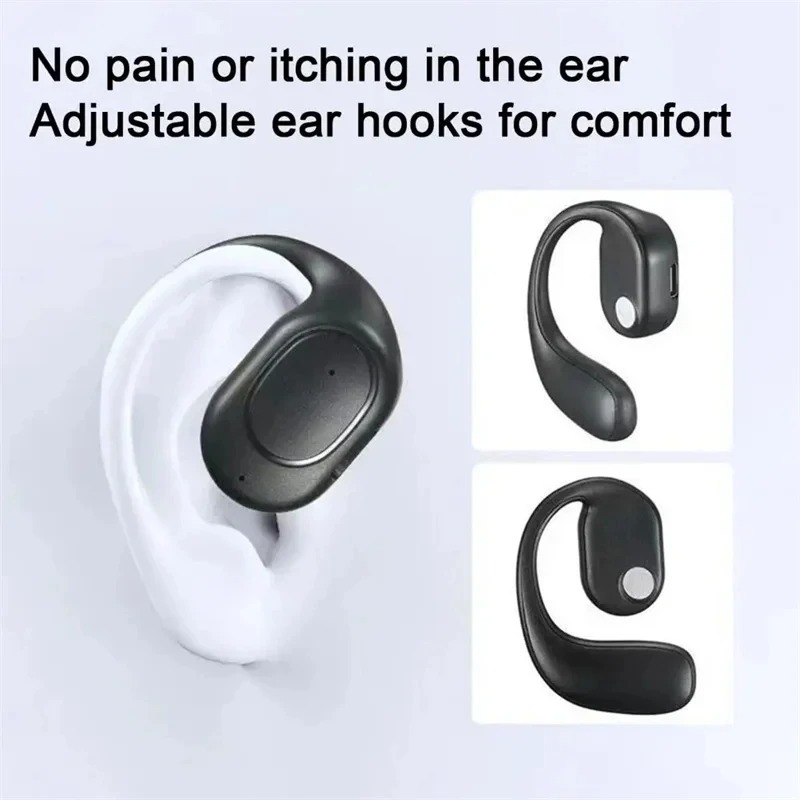 سماعات رأس لاسلكية بخطاف أذن و - مراجعة Bluetooth Headset On Ear وسعره