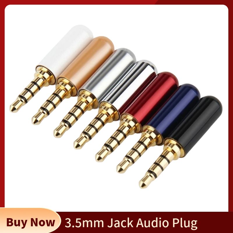 مقبس صوتي 3.5 ملم رباعي الأقطا - مراجعة Audiophile Headphone Wired وسعره