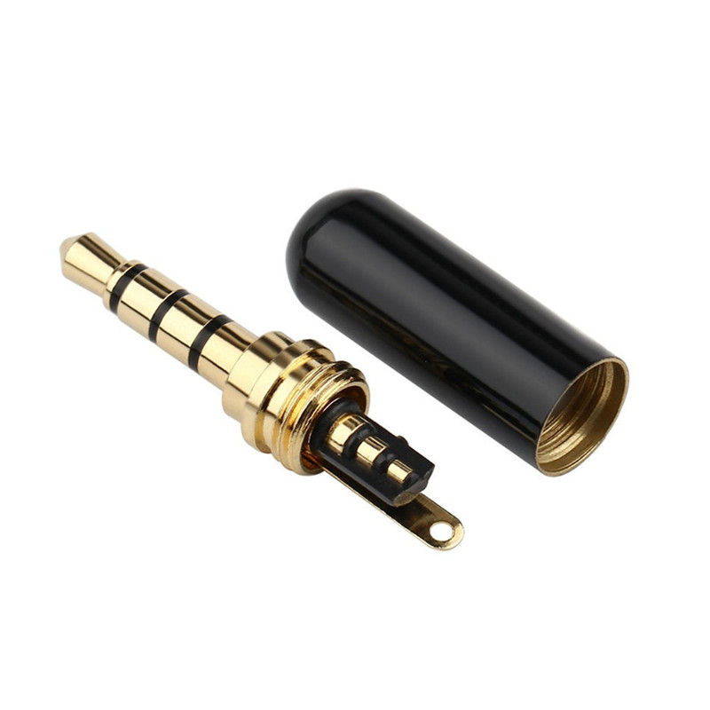 مقبس صوتي 3.5 ملم رباعي الأقطا - مراجعة Audiophile Headphone Wired وسعره
