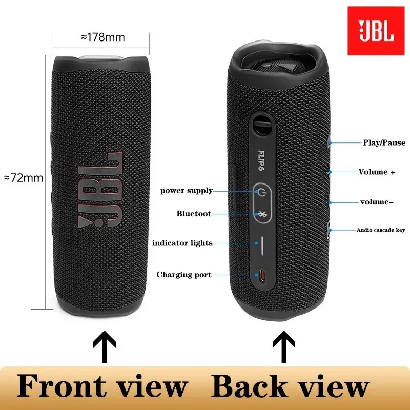 مكبر صوت JBL Kaleidoscope الجي - مراجعة Jbl Speaker Flip 6 وسعره