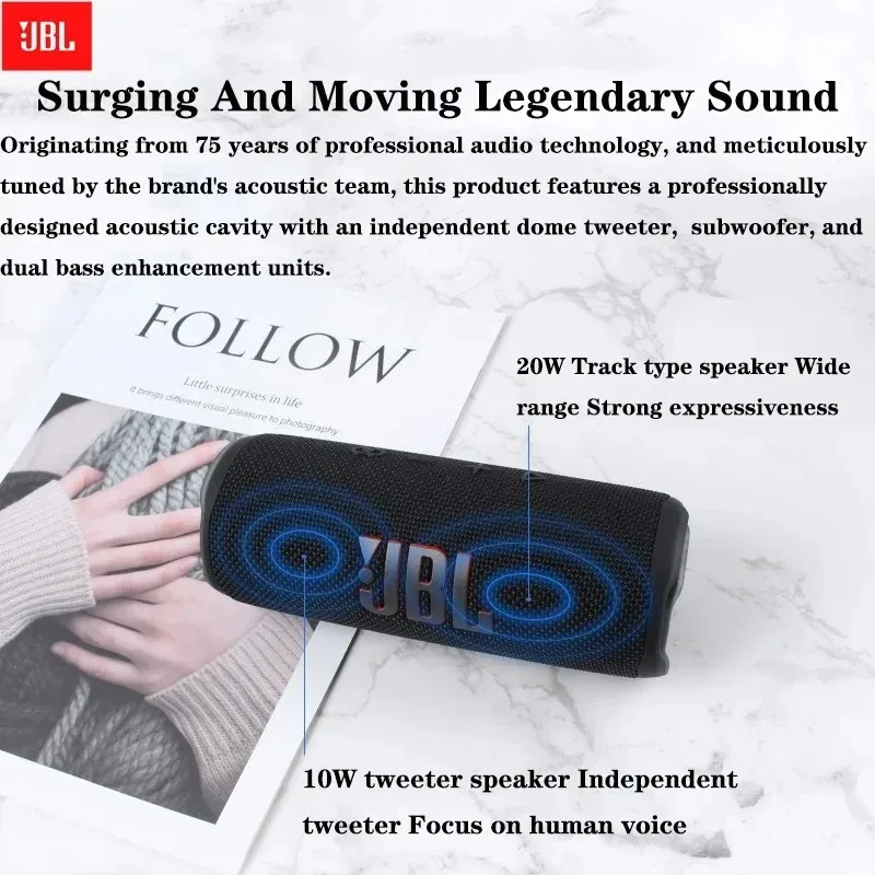 مكبر صوت JBL Kaleidoscope الجي - مراجعة Jbl Speaker Flip 6 وسعره