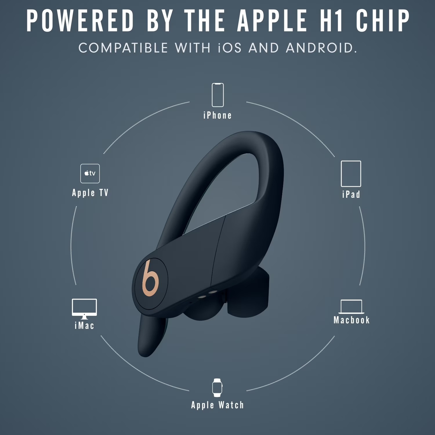 سماعات أذن لاسلكية Beats Power - مراجعة Beats Headphone Powerbeats Pro وسعره