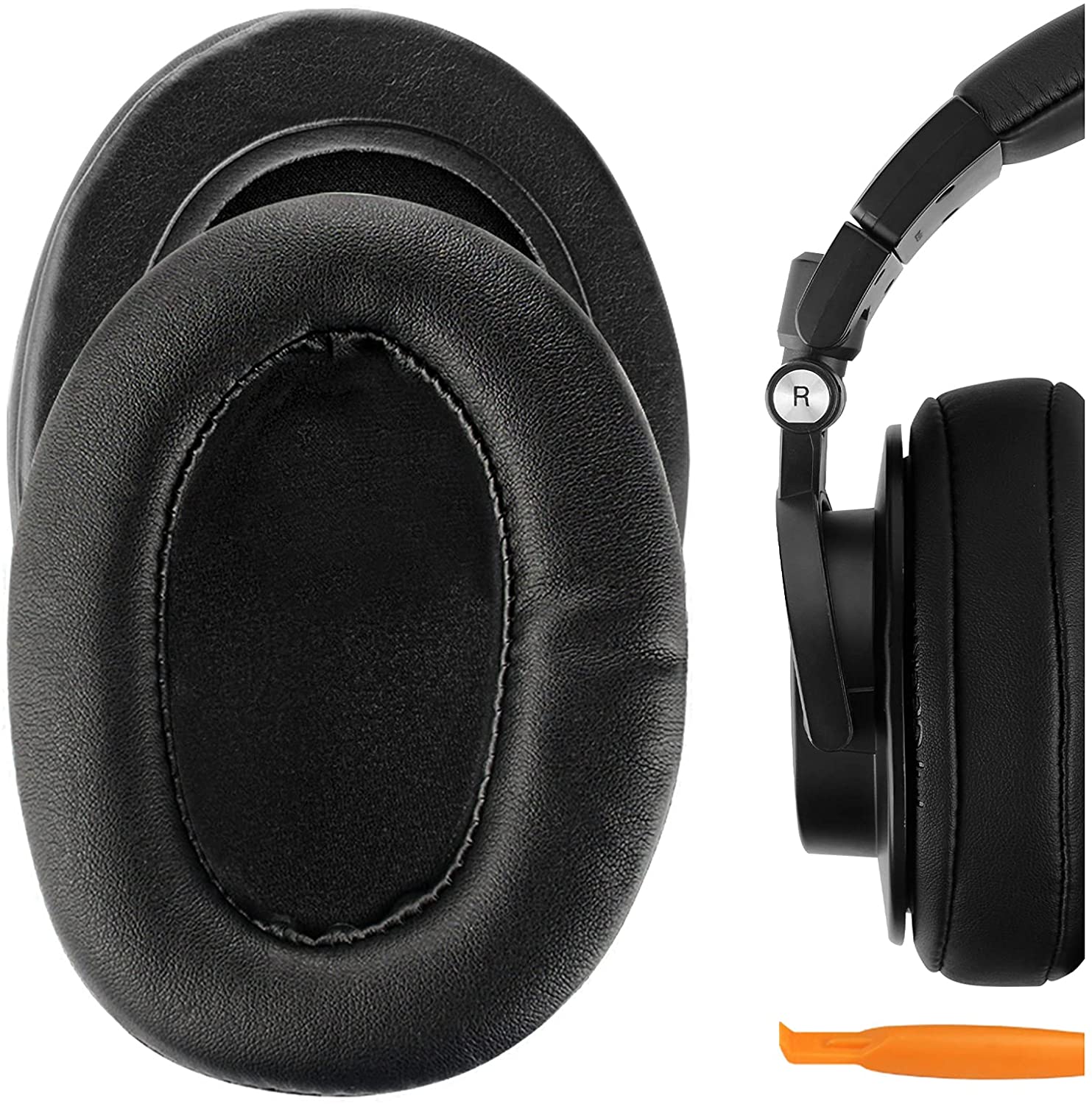 وسادات أذن بديلة من جلد بروتين - مراجعة Audio Technica Headphone Ath-M20X وسعره