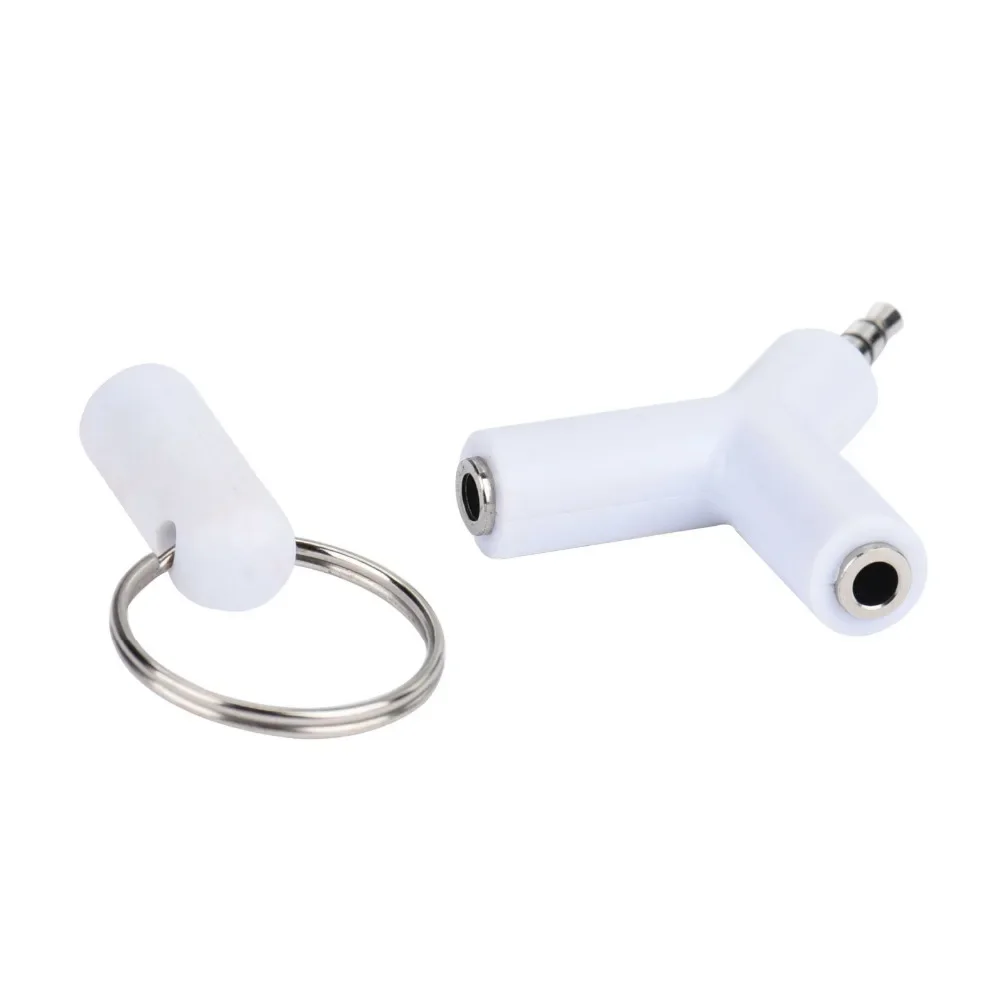 مقسم صوت Y-Jack ذكر إلى 2 أنثى - مراجعة Earphone Splitter Jack وسعره