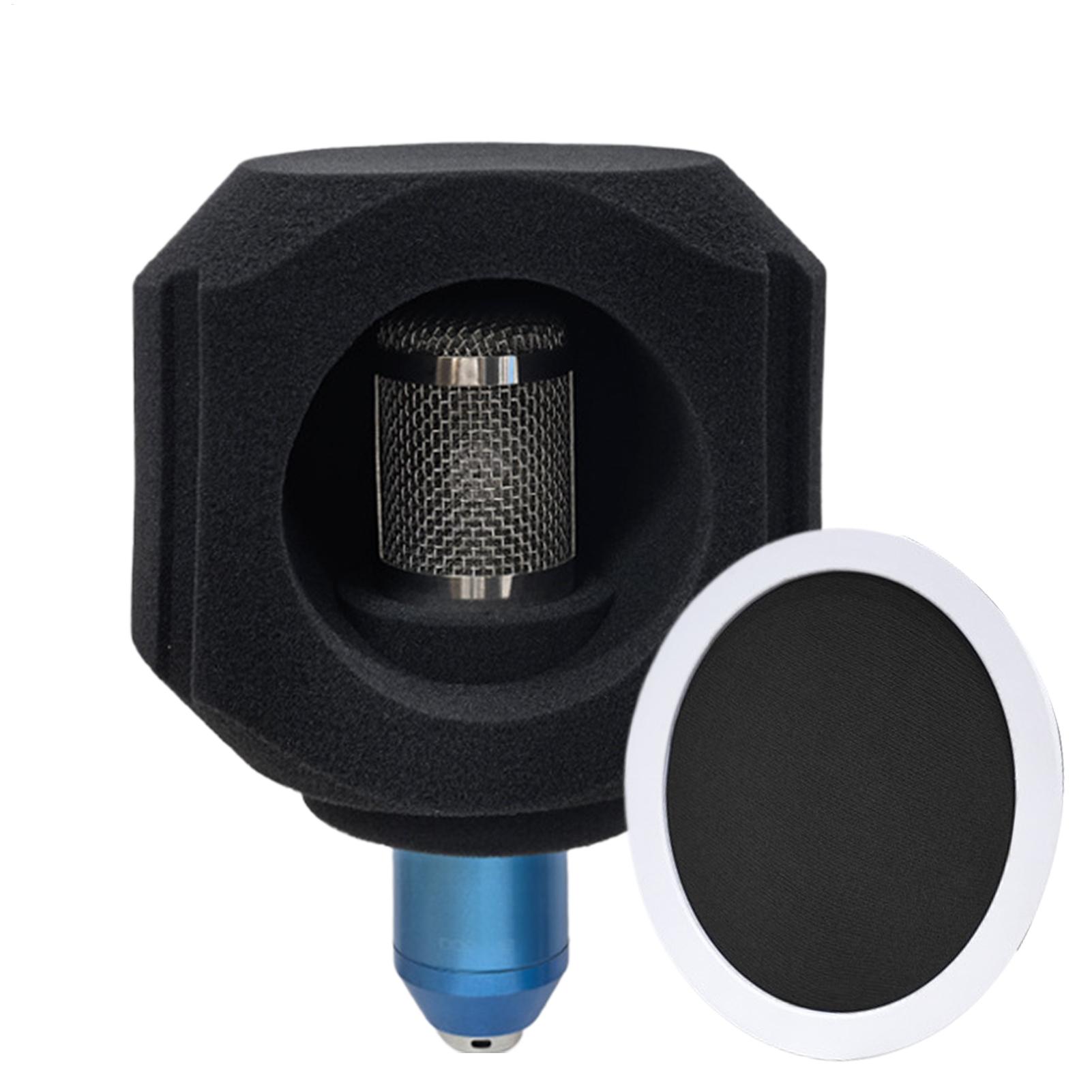 كرة عزل الميكروفون لتقليل الضو - مراجعة Shure Mic Sm58 وسعره