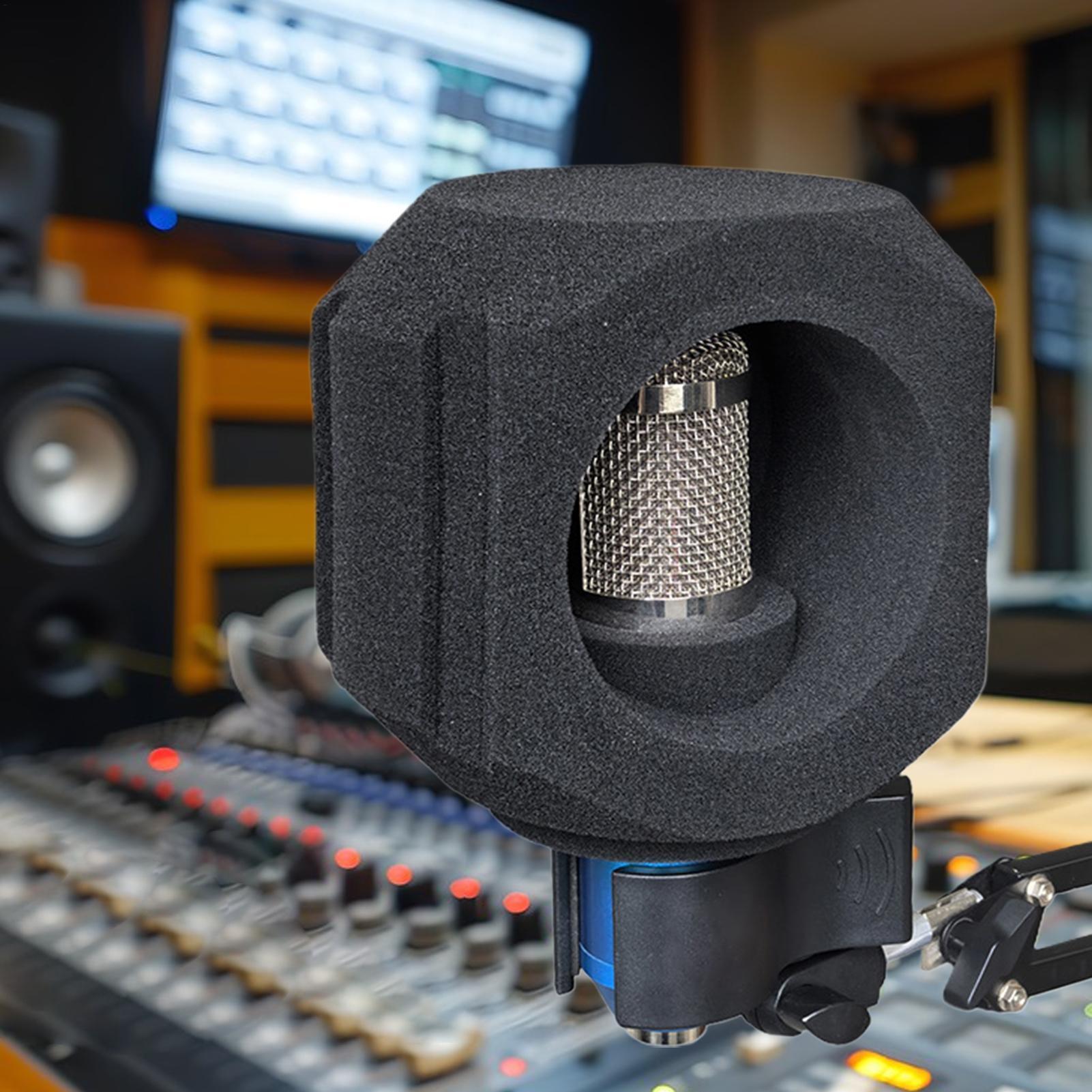 كرة عزل الميكروفون لتقليل الضو - مراجعة Shure Mic Sm58 وسعره