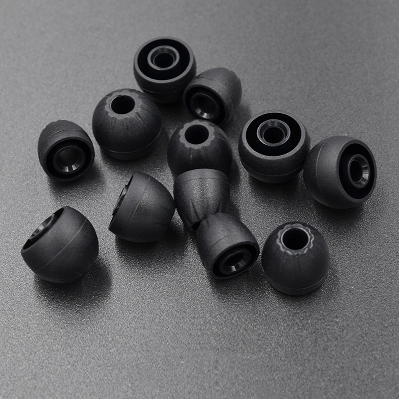 داخل الأذن سماعات ل KZ سماعات  - مراجعة Earphone Foam Tip وسعره