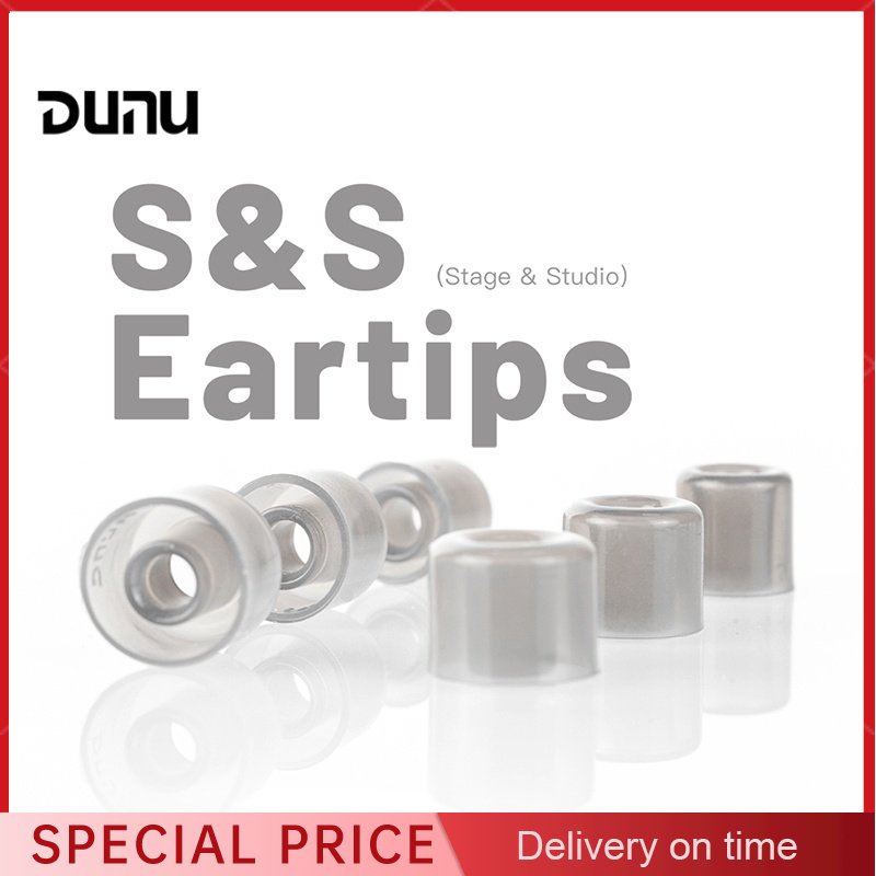 DUNU S&S (المسرح والستوديو) أط - مراجعة Earphone Foam Tip وسعره