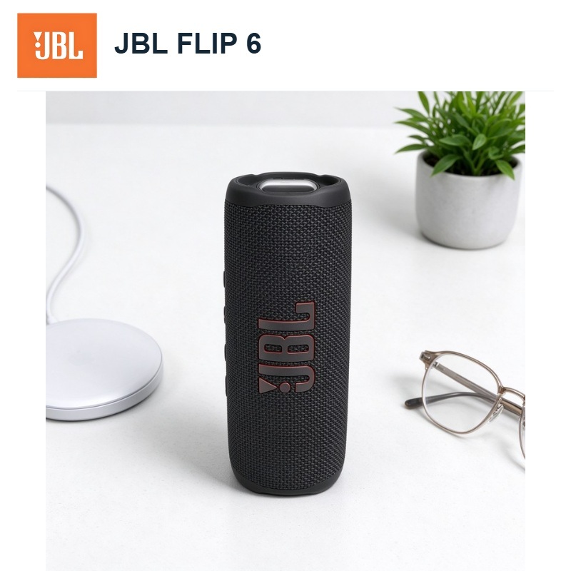 مكبر صوت محمول JBL FLIP6 مع تط - مراجعة Jbl Speaker Flip 6 وسعره