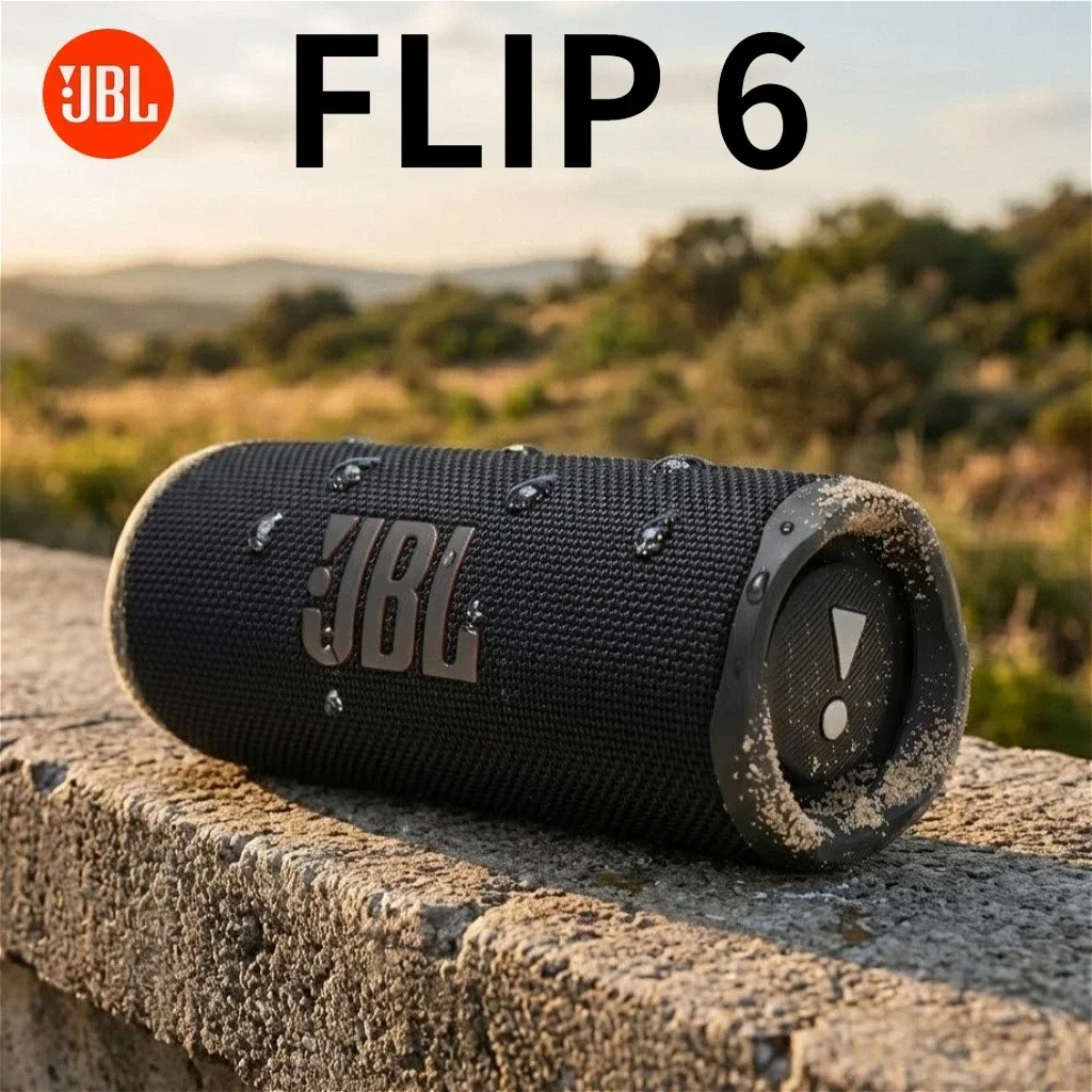 مكبر صوت JBL Flip 6 محمول لاسل - مراجعة Jbl Speaker Flip 6 وسعره
