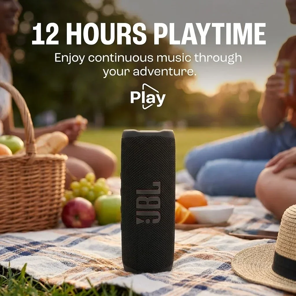 مكبر صوت JBL Flip 6 محمول لاسل - مراجعة Jbl Speaker Flip 6 وسعره