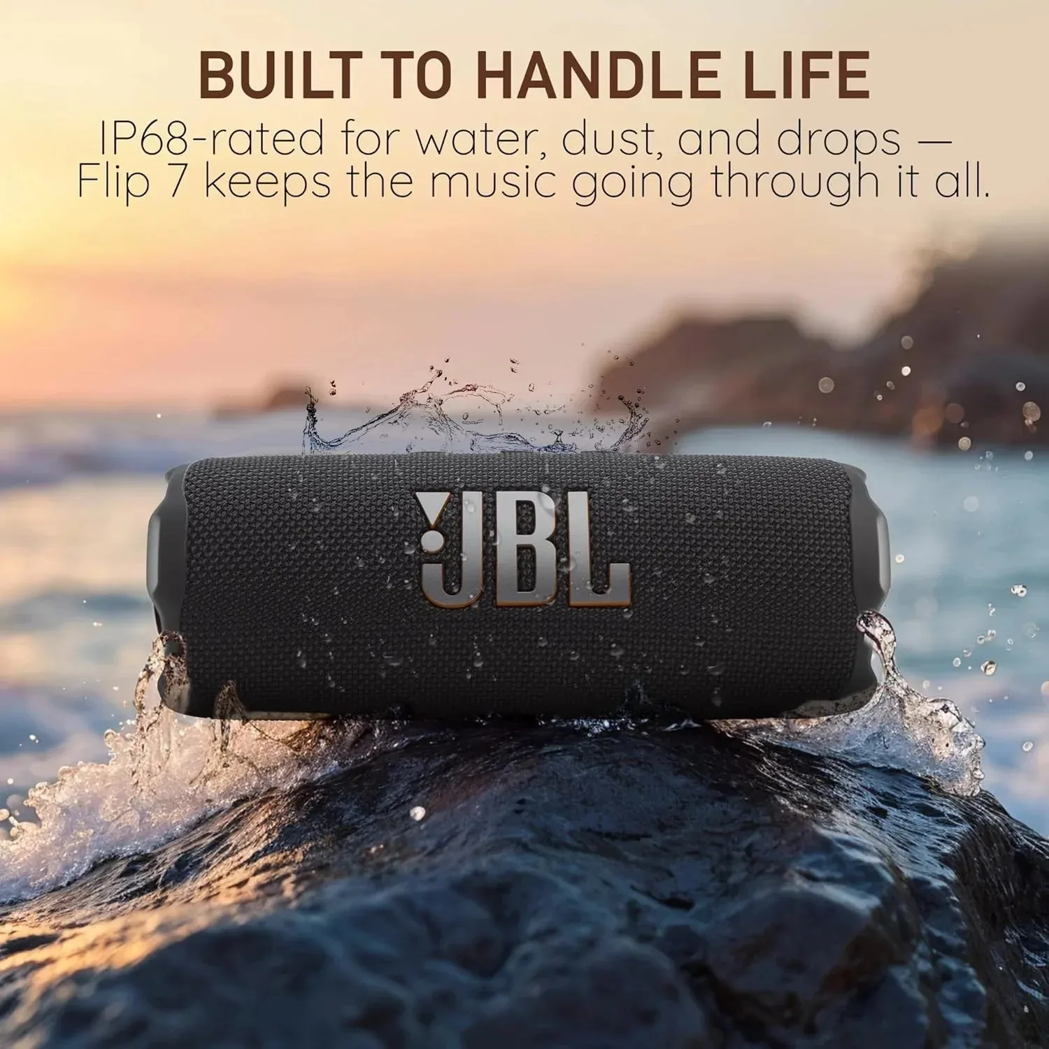 مكبر صوت محمول JBL FLIP7 Kalei - مراجعة Jbl Speaker Flip 6 وسعره