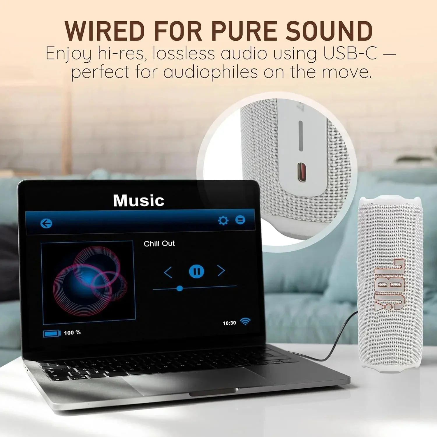 مكبر صوت محمول JBL FLIP7 Kalei - مراجعة Jbl Speaker Flip 6 وسعره