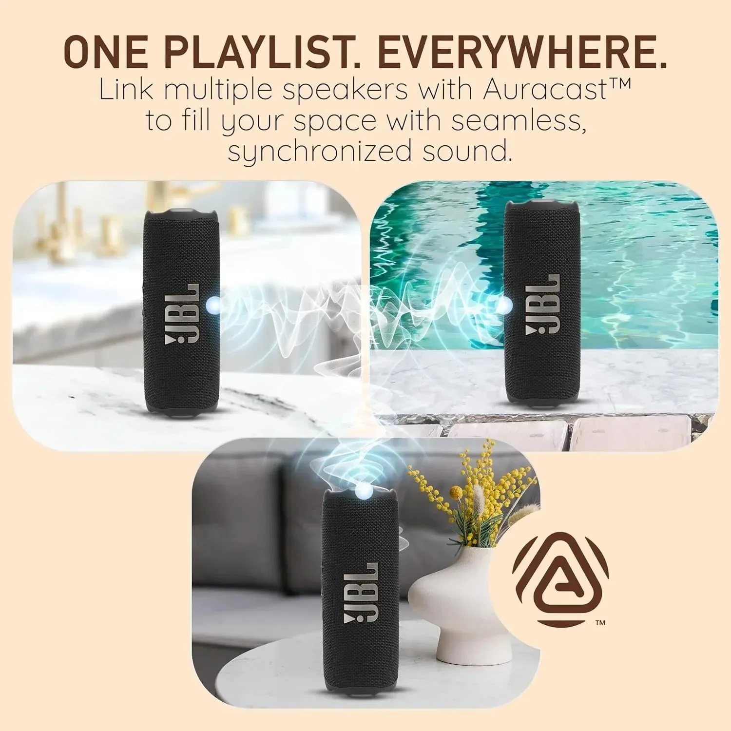 مكبر صوت محمول JBL FLIP7 Kalei - مراجعة Jbl Speaker Flip 6 وسعره