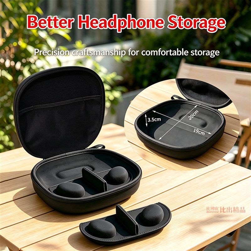 حقيبة تخزين صلبة من مادة EVA ل - مراجعة Headphone Case Hard وسعره
