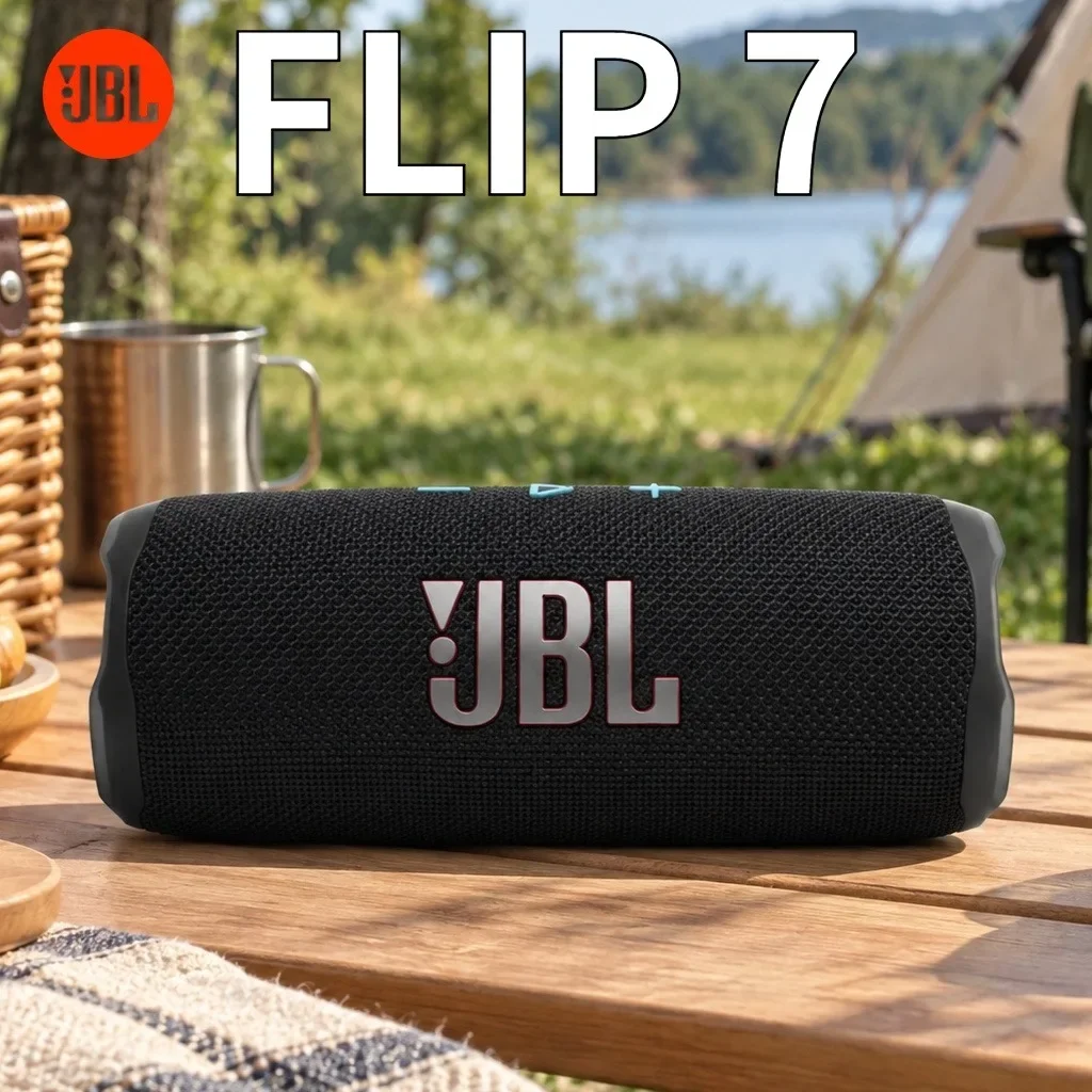 مكبر صوت JBL Flip 7 محمول بتقن - مراجعة Jbl Speaker Flip 6 وسعره