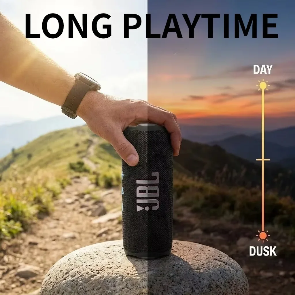 مكبر صوت JBL Flip 7 محمول بتقن - مراجعة Jbl Speaker Flip 6 وسعره