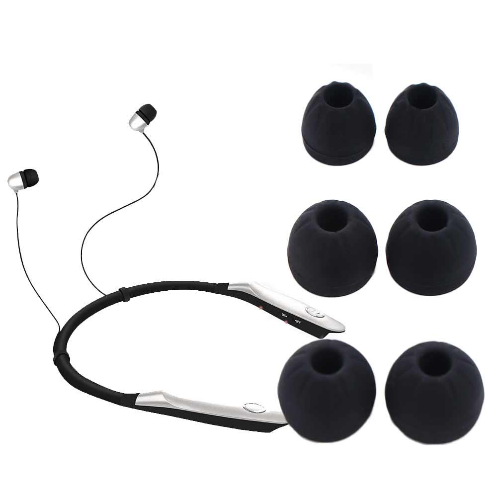 أطراف سماعات داخل الأذن لـ KZ  - مراجعة Earphone Foam Tip وسعره